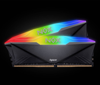 APACER NOX 8GB DDR4 3600MHz RGB AURA2 DIMM DESKTOP RAM