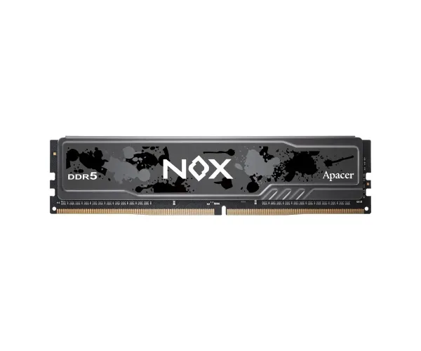 Apacer AH5U32G52C502MBAA 32gb 5200mhz NOX DDR5 Gaming Desktop Ram