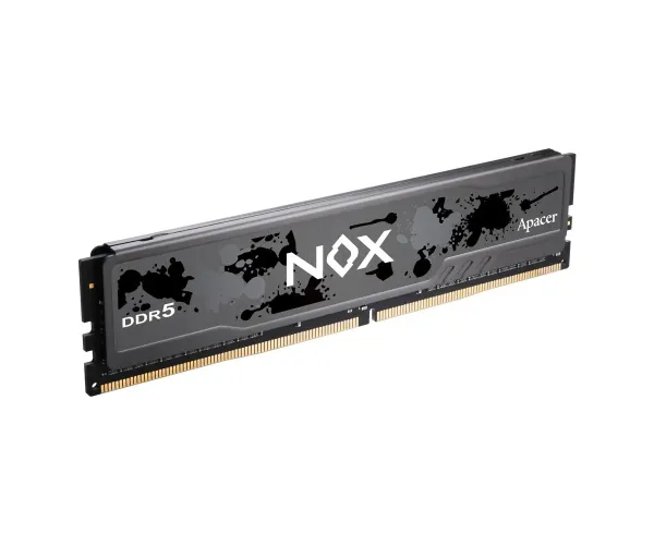 Apacer AH5U32G52C502MBAA 32gb 5200mhz NOX DDR5 Gaming Desktop Ram