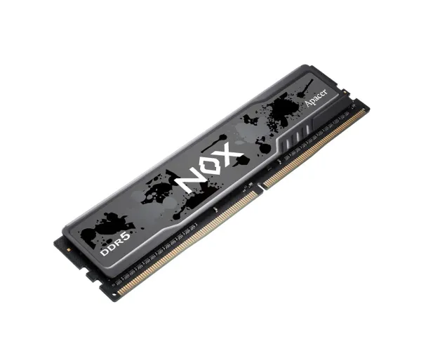 Apacer AH5U32G52C502MBAA 32gb 5200mhz NOX DDR5 Gaming Desktop Ram