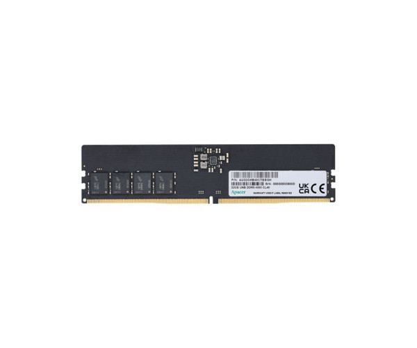 Apacer 8GB DDR5 5600Mhz Desktop RAM (FL.08G2C.RKH)