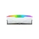 Apacer NOX 16GB DDR4 3200MHz RGB AURA2 RGB White Desktop Ram #AH4U16G32C28YNWAA-1
