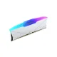 Apacer NOX 16GB DDR4 3200MHz RGB AURA2 RGB White Desktop Ram #AH4U16G32C28YNWAA-1