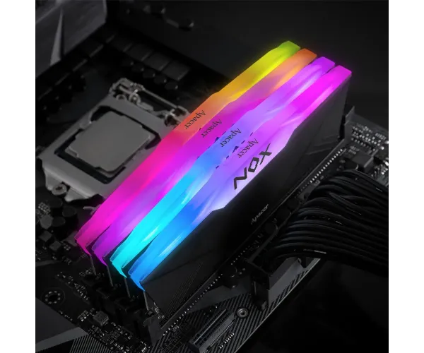 APACER GD2.22299H.002 NOX RGB DDR4 32GB (2x16GB) 3600MHz Desktop RAM