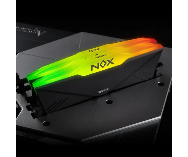 APACER GD2.22299H.002 NOX RGB DDR4 32GB (2x16GB) 3600MHz Desktop RAM
