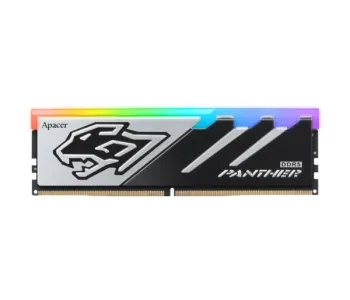 APACER PANTHER 32GB 6000MHZ DDR5 CL40 RGB GAMING DESKTOP RAM