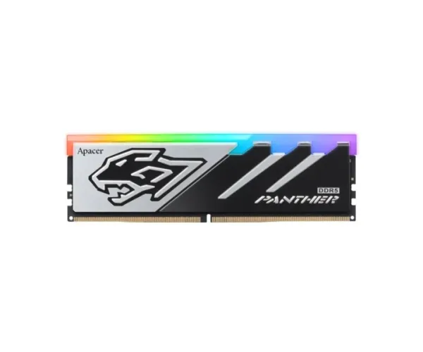 APACER PANTHER 32GB 6000MHZ DDR5 CL40 RGB GAMING DESKTOP RAM
