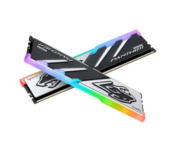 APACER PANTHER 32GB 6000MHZ DDR5 CL40 RGB GAMING DESKTOP RAM