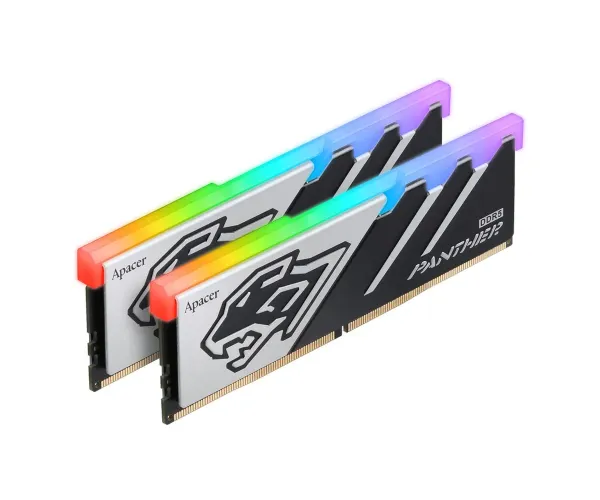 APACER PANTHER 32GB 6000MHZ DDR5 CL40 RGB GAMING DESKTOP RAM