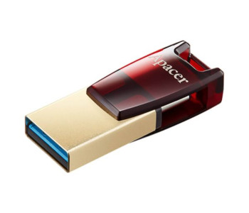 Apacer 64GB AH180 USB 3.2 Type-C Dual Flash Drive 