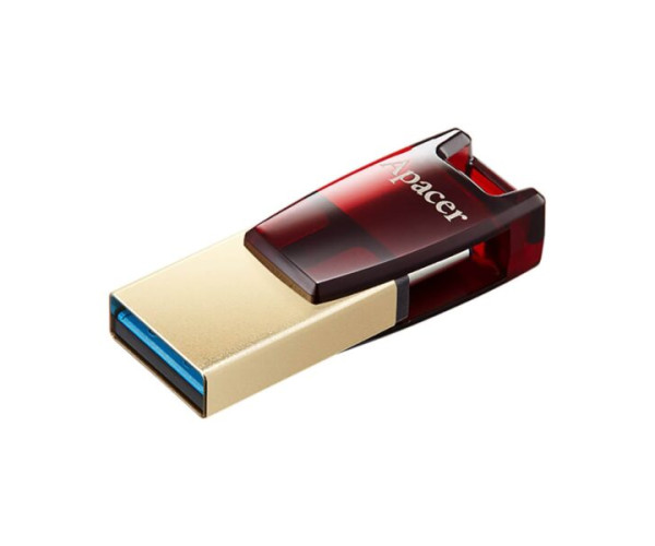 Apacer 64GB AH180 USB 3.2 Type-C Dual Flash Drive 