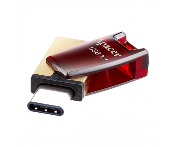 Apacer 64GB AH180 USB 3.2 Type-C Dual Flash Drive 