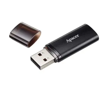Apacer AH25B USB 3.2 Gen 1 Flash Drive 128GB Black Rp