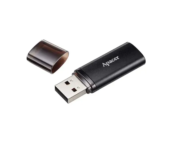 Apacer AH25B USB 3.2 Gen 1 Flash Drive 128GB Black Rp