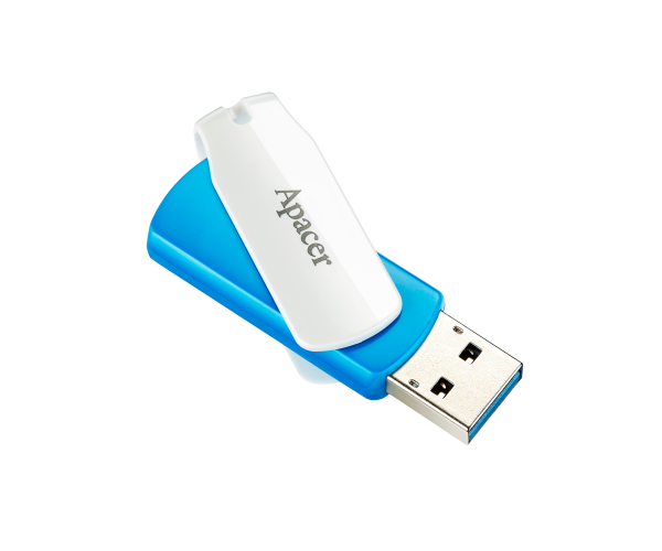 Apacer AH357 USB 3.2 Gen1 32 GB Flash Drive (Blue)