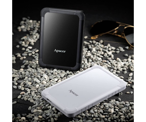 Apacer 2TB AC532 Shockproof Portable Hard Drive