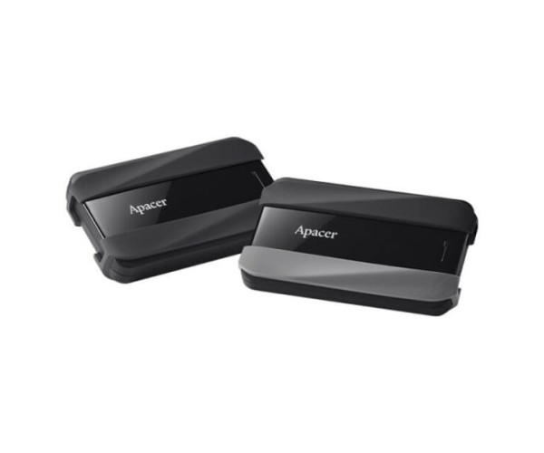 Apacer AC533 1TB BLACK USB 3.2 Gen 1 Portable Hard Drive 