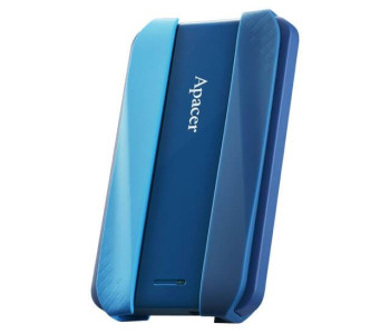 Apacer AC533 1TB USB 3.2 Gen 1 Portable Hard Drive (BLUE)