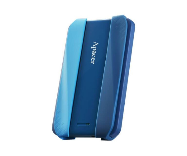 Apacer AC533 1TB USB 3.2 Gen 1 Portable Hard Drive (BLUE)