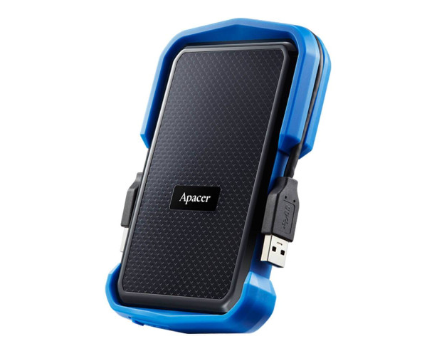 Apacer 1TB AC631 Portable Hard Drive (BLUE)