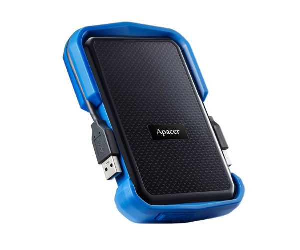 Apacer 1TB AC631 Portable Hard Drive (BLUE)