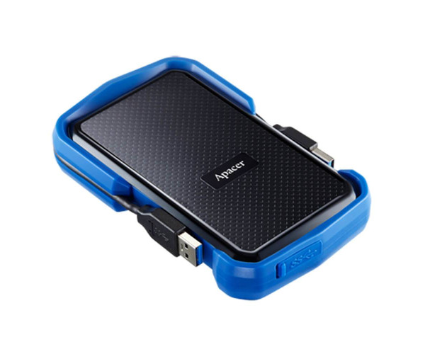Apacer 1TB AC631 Portable Hard Drive (BLUE)