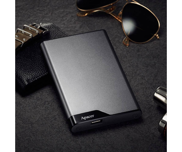 Apacer 1TB AC632 Portable Hard Drive (GRAY)