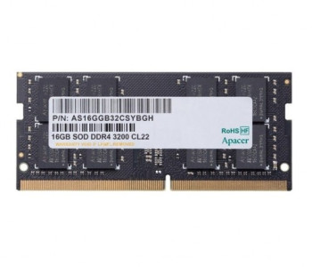 Apacer 16GB DDR4 3200MHz Laptop RAM #ES.16G21.GSH