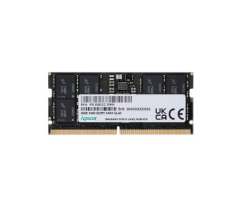 APACER 8GB DDR5 5600MHz LAPTOP RAM (FS.08G2C.RKH)