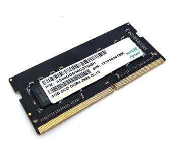 Apacer 4GB DDR4 2666MHz Laptop RAM # ES.04G2V.KNH
