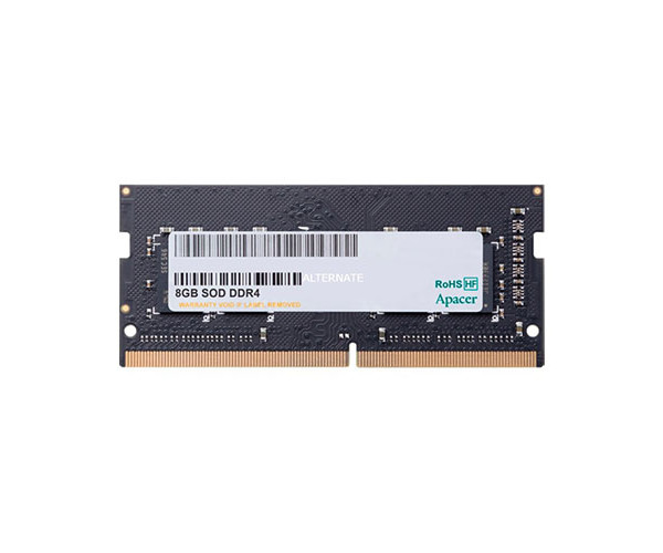 APACER 8GB DDR4 2666MHz SODIMM Laptop RAM #ES.08G2V.GNH