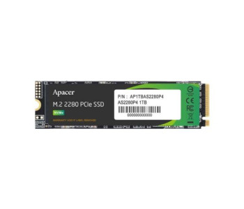 Apacer 1TB AS2280P4 M.2 PCIe™ Gen3 x4 SSD #AP1TBAS2280P4-1