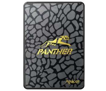 APACER 120GB AS340 2.5 INCH 7MM PANTHER SATA III SSD # AP120GAS340G-1