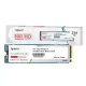 APACER P3480-R PCLE M280 256GB GEN 3x4 NAS SSD #AP256GPP3480-R