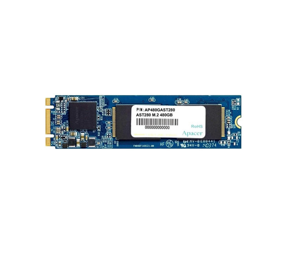 Apacer AST280 480GB M.2 SATA III SSD # AP480GAST280-1