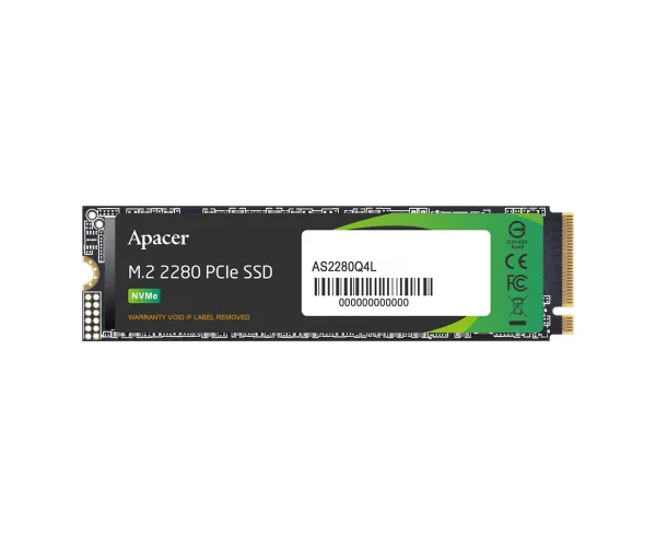 Apacer AS2280Q4L 1TB M.2 PCIe Gen4 x4 SSD
