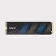 Apacer 256GB AS2280P4U Pro M.2 PCIe Gen3 x4 NVMe SSD # AP256GAS2280P4UPRO-1