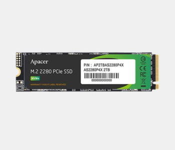 Apacer AS2280P4X 512GB M.2 PCIe TM Gen3 x4 SSD #AP512GAS2280P4X-1