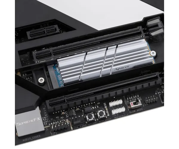 Apacer AS2280Q4 500GB M.2 NVMe PCIe Gen4 x4 SSD