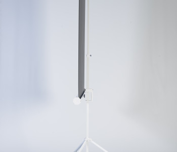 PC Power 70 inch x 70 inch Tripod Projection Screen