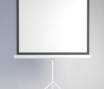 PC Power 70 inch x 70 inch Tripod Projection Screen