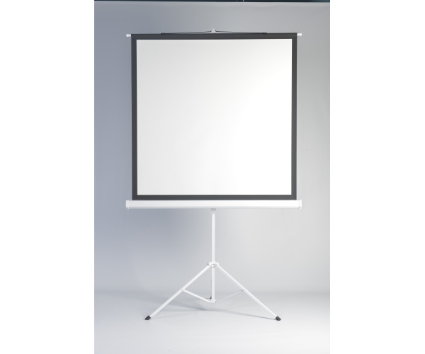 PC Power 70 inch x 70 inch Tripod Projection Screen