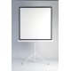 PC Power 70 inch x 70 inch Tripod Projection Screen