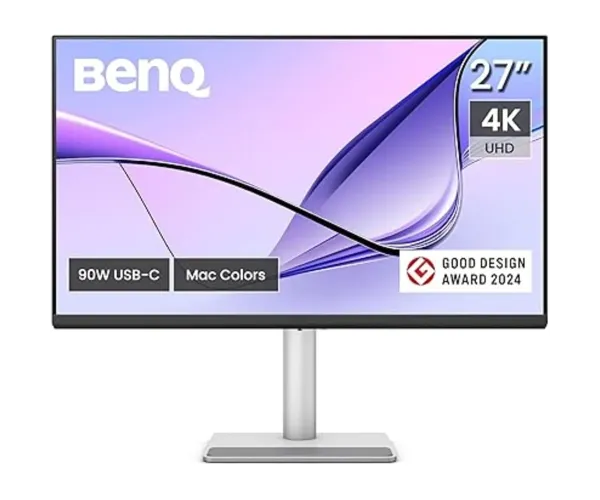 BenQ MA270U 27” 4K 3840x2160 Monitor for MacBook® Pro/Air