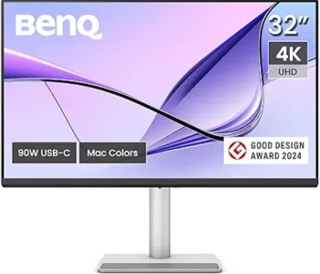 BenQ MA320U 32” 4K 3840x2160 Monitor for MacBook® Pro/Air
