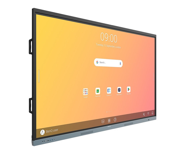 BenQ RE7504 75 Inch 4K UHD IPS Interactive Flat Panel Display