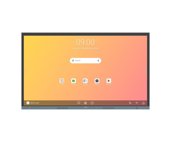 BenQ RE8604 86 Inch 4K UHD IPS Interactive Flat Panel Display