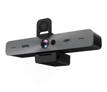 Benq DVY32 4K UHD AI Auto Framing Video Conference Webcam