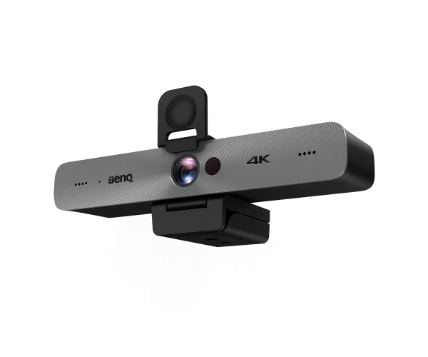 Benq DVY32 4K UHD AI Auto Framing Video Conference Webcam