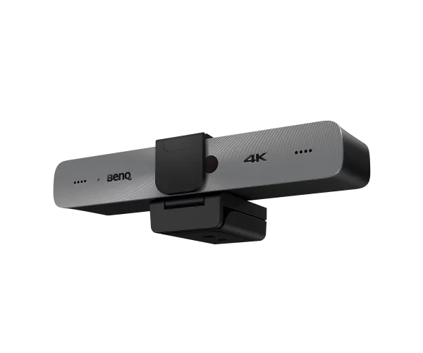 Benq DVY32 4K UHD AI Auto Framing Video Conference Webcam